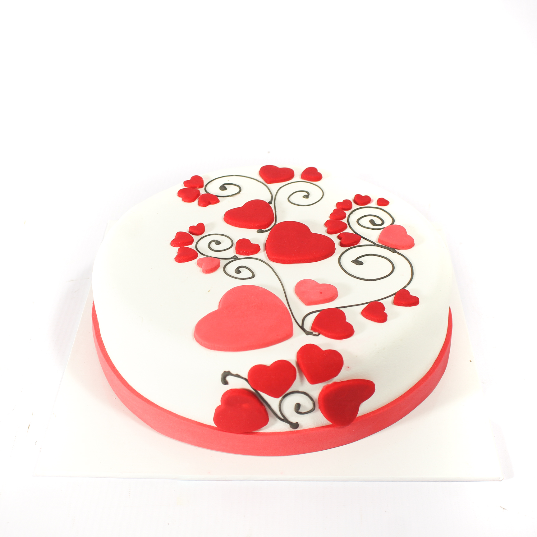 Lovely Valentine Cake